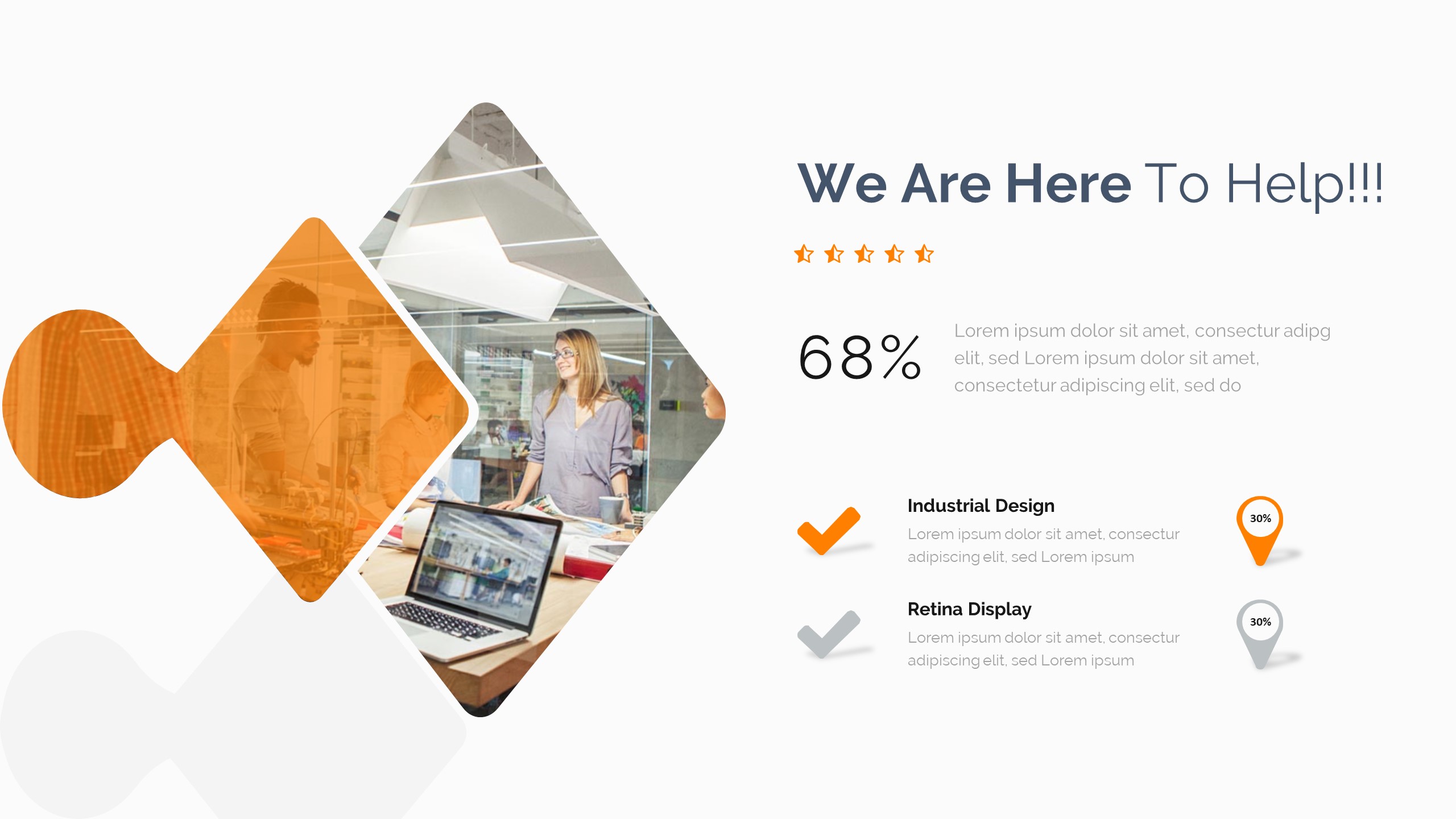 Future Tech Pitch Deck Powerpoint Template by bluestack GraphicRiver